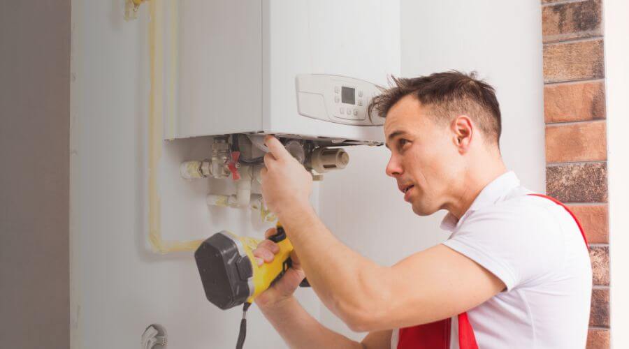 Professional water heater repair in Liscomb, IA
